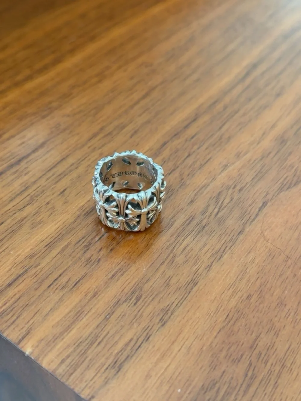 Chrome Hearts Cemetery Ring
